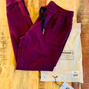 Zyia Plum Unwind Jogger